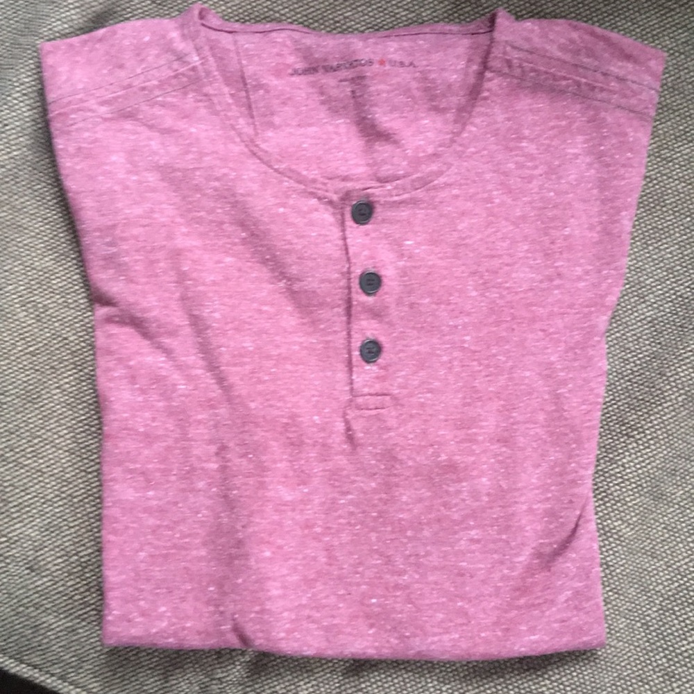 John Varvatos Soft Cotton Henley